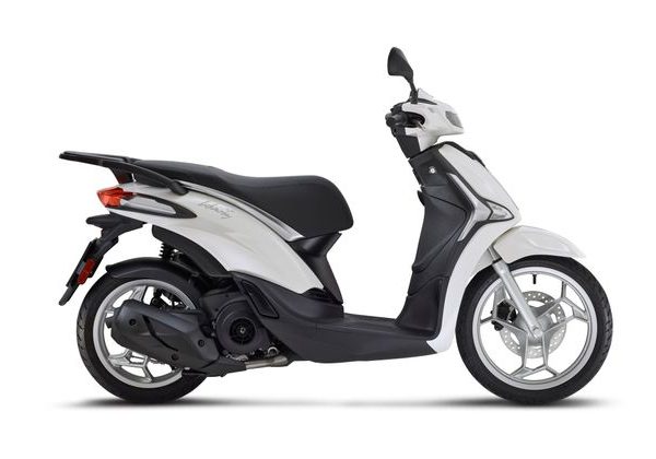 PIAGGIO LIBERTY 125 E5+ - BIANCO LUNA 2025