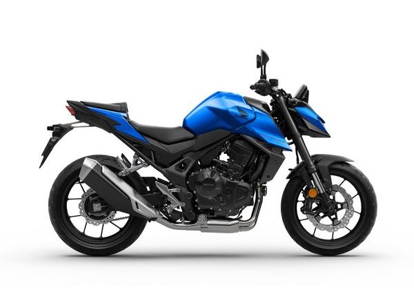 HONDA CB750 HORNET - MODRÁ 2025 - CB750 HORNET - MOTORKY