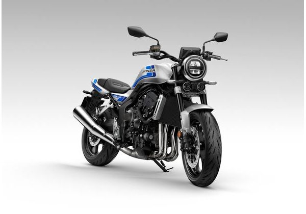 HONDA CB1000F - WOLF SILVER METALLIC - BLUE STRIPE 2026 - CB1000F - MOTORKY