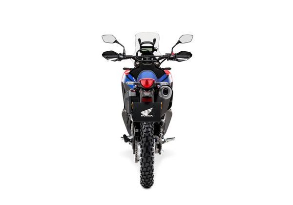 HONDA CRF300 RALLY - ČERVENÁ 2025 - CRF300 RALLY - MOTORKY