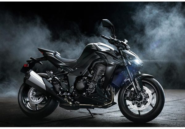 KAWASAKI Z1100 - ČERNÁ 2026 - SUPERNAKED - MOTORKY