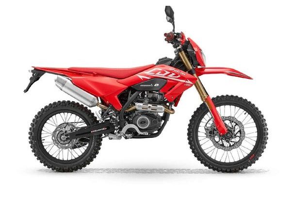 QJMOTOR COV 125 X ENDURO - ČERVENÁ - 125 CM3 - MOTORKY