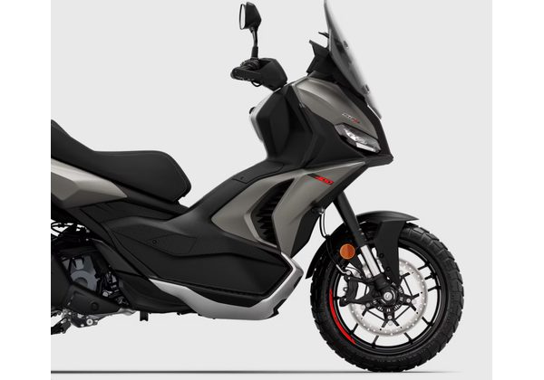 APRILIA SR GT 400 - BOULDER GREY - 2026 - SR GT 400 - SKÚTRY