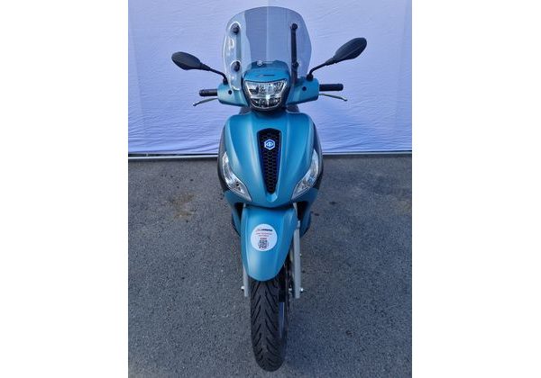 PIAGGIO MEDLEY 125 - DEMO 2025 - DEMO AKČNÍ MOTOCYKLY - MOTORKY