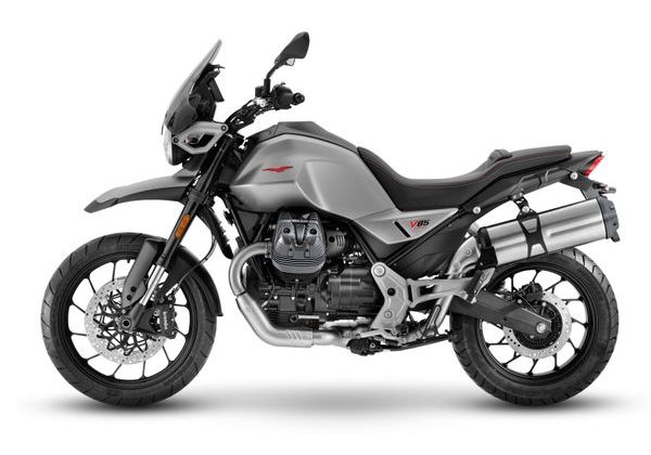 MOTO GUZZI V85 STRADA E5+ GRIGIO BRERA 2025