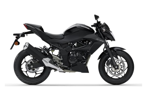KAWASAKI Z125 - ČERNÁ 2027 - SUPERNAKED - MOTORKY