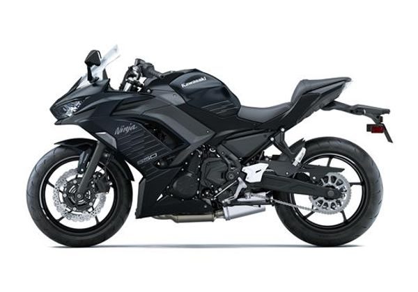 KAWASAKI NINJA 650 ŠEDÁ 2025 - SUPERSPORT & SPORT - MOTORKY