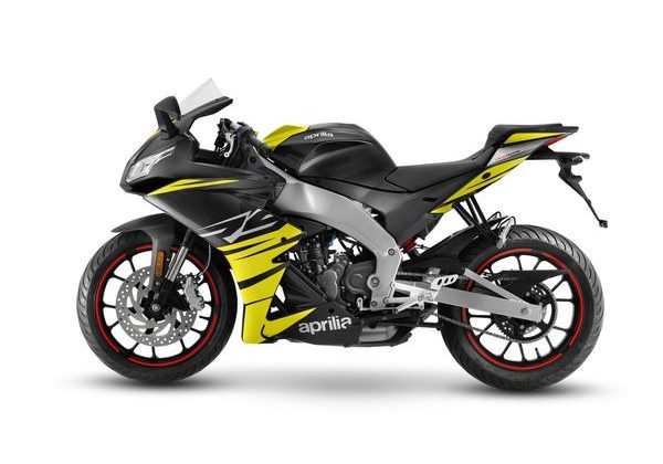 APRILIA RS 125 E5+ - CYANIDE YELLOW 2025 - SUPERSPORT - MOTORKY