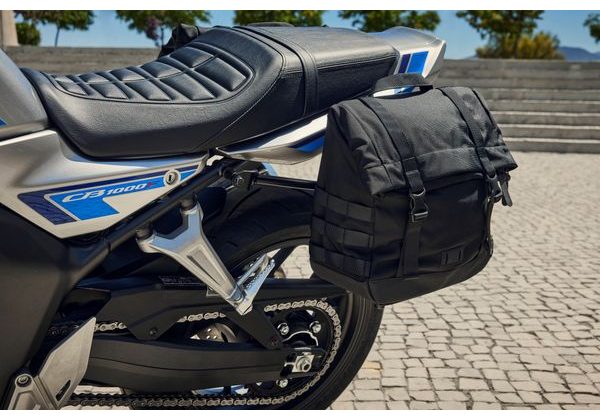 HONDA CB1000F - WOLF SILVER METALLIC - BLUE STRIPE 2026 - CB1000F - MOTORKY