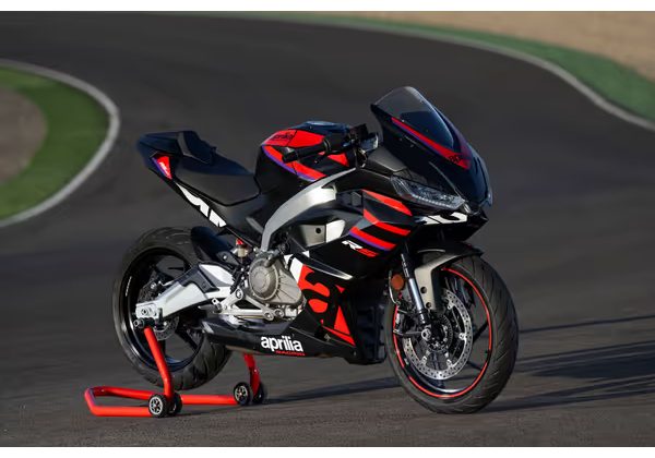 APRILIA RS 457 E5+ - RACING STRIPES 2025 - MOTORKY
