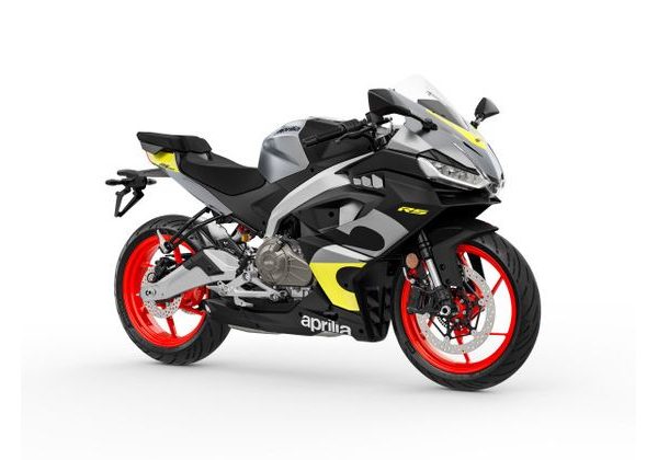 APRILIA 457 ARSENIC YELLOW - 2026 - MOTORKY