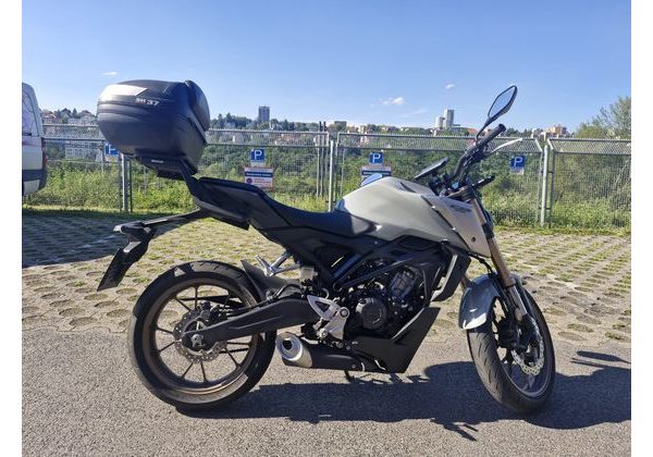 HONDA CB125R BAZAR - MOTOBAZAR