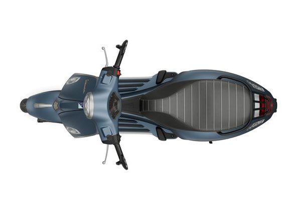 VESPA PRIMAVERA 125 OFFICINA 8 4T - MODRÁ/ZLATÁ - PRIMAVERA - SKÚTRY