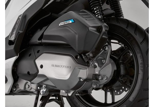 QJMOTOR MTX 125 - ČERNÁ - 2026 - QJMOTOR - SKÚTRY