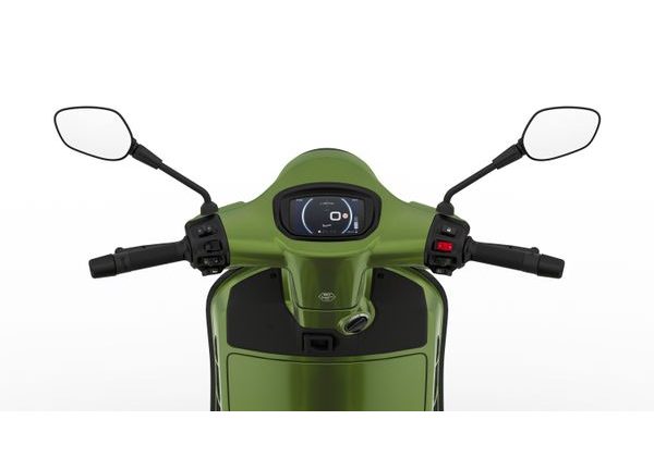VESPA GTS 310 SS HPE FL ABS E5+ - VERDE RIBELLE 2026 - GTS - SKÚTRY