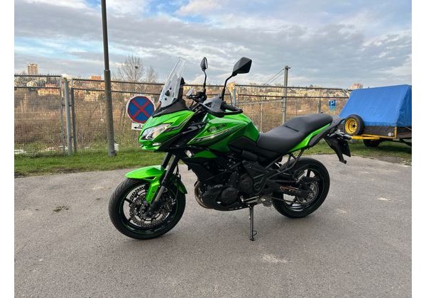 KAWASAKI VERSYS 650 2019 BAZAR - REZERVACE - KAWASAKI - MOTOBAZAR