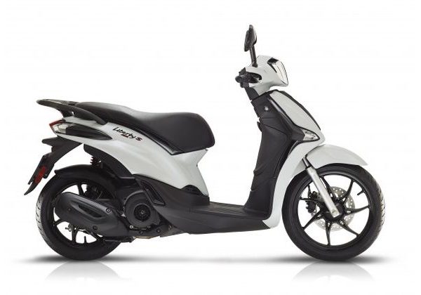 PIAGGIO LIBERTY 125 S BIANCO LUNA 2024