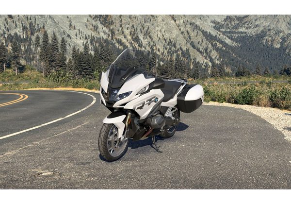 BMW R 1250 RT - ALPINE WHITE