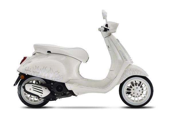 VESPA JUSTIN BIEBER X 125 ABS E5 2024