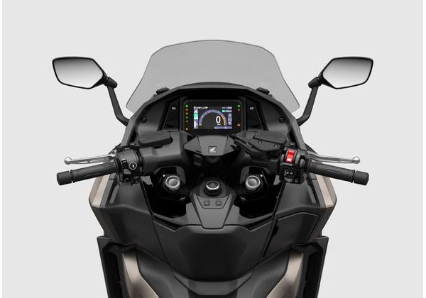 HONDA FORZA 750 - ČERNÁ 2025 - FORZA 750 - SKÚTRY