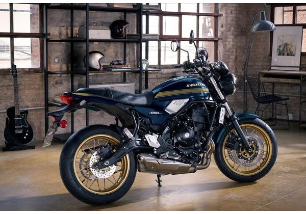 KAWASAKI Z650RS - MODRÁ 2026 - MOTOCYKLY KAWASAKI - MOTORKY