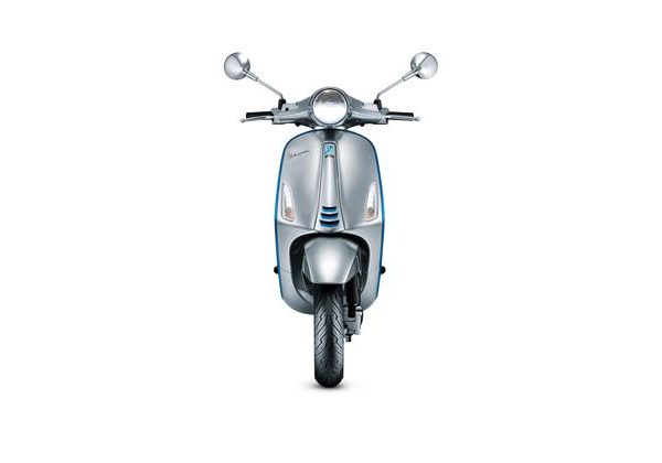 VESPA ELETTRICA L1 E5 - STŘÍBRNÁ, MODRÁ - VESPA - SKÚTRY