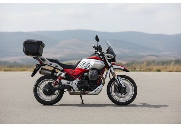 MOTO GUZZI V85 TT - DEMO 2026 - MOTO GUZZI - MOTOBAZAR