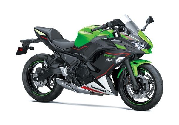 KAWASAKI NINJA 650 ZELENÁ 2022