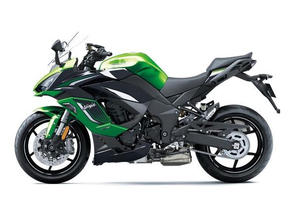 KAWASAKI NINJA 1100SX SE - ZELENÁ 2026 - SPORT TOURER - MOTORKY