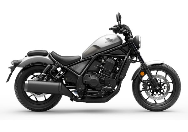 HONDA CMX1100 REBEL DCT - ŠEDÁ 2026 - MOTORKY