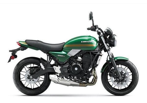 KAWASAKI Z650RS - ZELENÁ 2026 - MOTOCYKLY KAWASAKI - MOTORKY