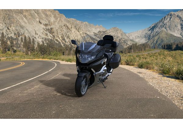 BMW K 1600 GTL - BLACK STORM METALLIC