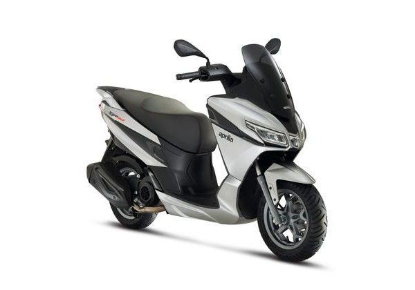 APRILIA SRX 50 E5 - INSTINCTIVE GREY 2026 - SRX 50 - SKÚTRY