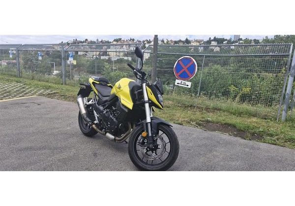 HONDA CB 750 HORNET - EVENTOVÝ MOTOCYKL - DEMO AKČNÍ MOTOCYKLY - MOTORKY