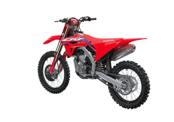HONDA CRF450 - ČERVENÁ 2024 - CRF450 - MOTORKY