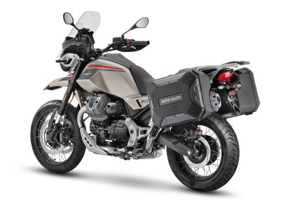 MOTO GUZZI V85 TT TRAVEL E5+ - BRONZO DESERTO - CESTOVNÍ ENDURA - MOTORKY