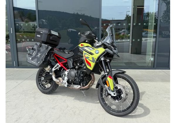 BMW F 900 GS - DEMO 2025 - DEMO AKČNÍ MOTOCYKLY - MOTORKY