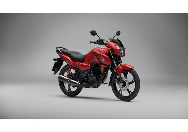 HONDA CB125F - ČERVENÁ 2026 - CB125F - MOTORKY