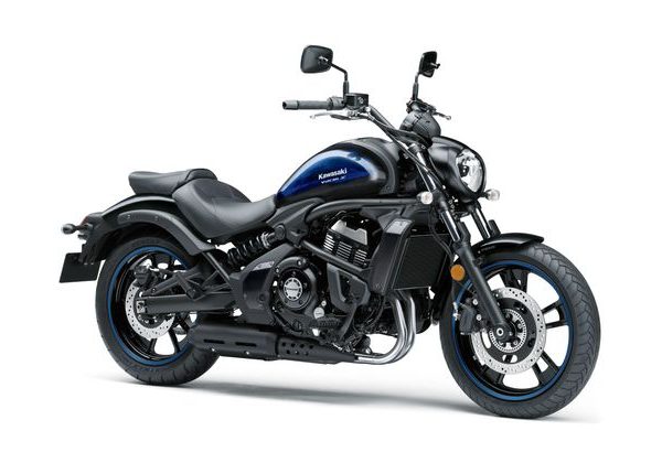 KAWASAKI VULCAN S SE ČERNOMODRÁ 2021