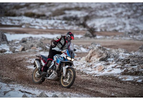 HONDA CRF1000L AFRICA TWIN ADVENTURE SPORTS PEARL GLARE WHITE TRICOLOUR - ADVENTURE - MOTORKY