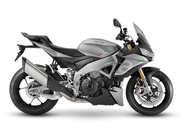 APRILIA TUONO RR E5 TARMAC GREY 2025 - SPORTNAKED - MOTORKY