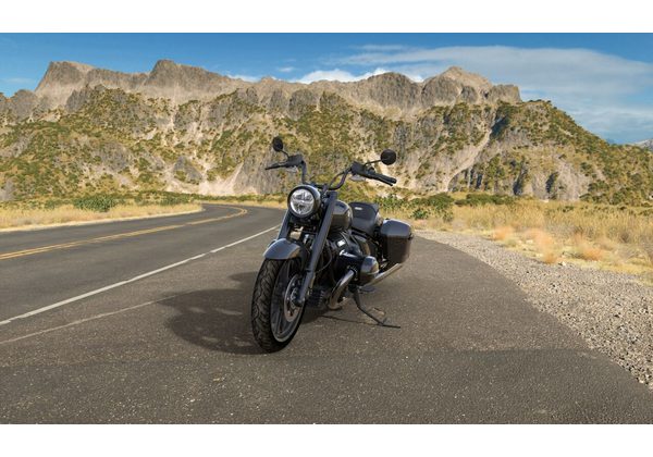 BMW R18 ROCTANE - BLACK STORM METALLIC - HERITAGE - MOTORKY