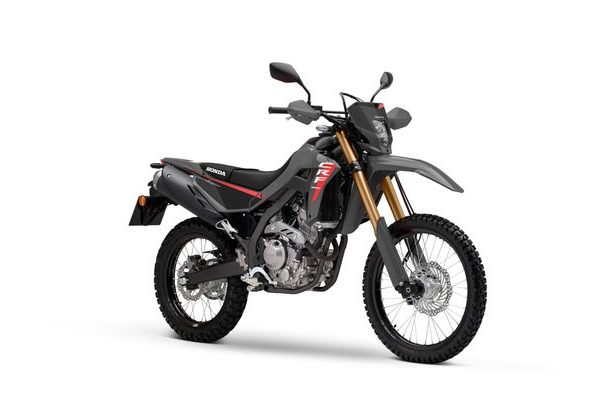 HONDA CRF300 L - ŠEDÁ 2025 - CRF300L - MOTORKY