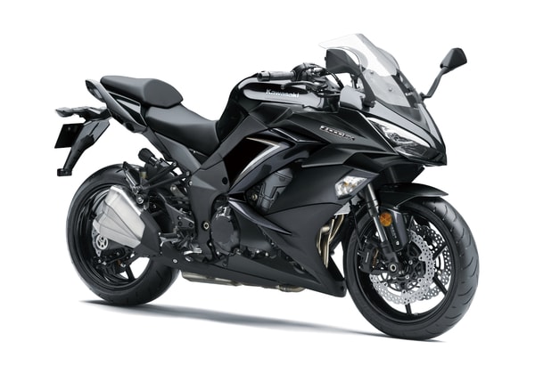 KAWASAKI Z1000SX METALLIC SPARK BLACK