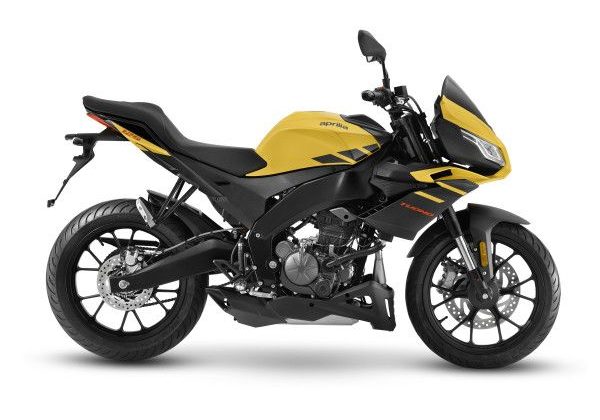 APRILIA TUONO 125 E5+ - VIPER YELLOW 2026 - SPORTNAKED - MOTORKY