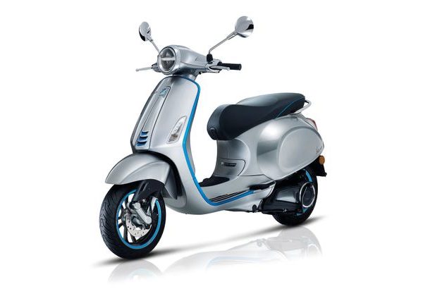 VESPA ELETTRICA L1 E5 - STŘÍBRNÁ, MODRÁ - VESPA - SKÚTRY