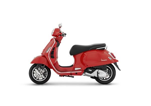 VESPA GTS 125 S HPE FL ABS E5+ - ROSSO CORAGGIOSO 2026 - GTS - SKÚTRY