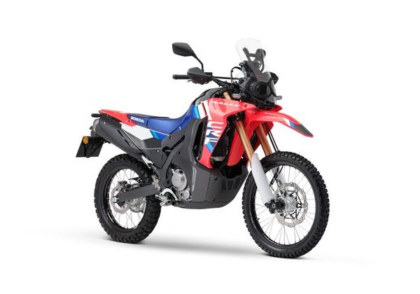 HONDA CRF300 RALLY - ČERVENÁ 2025 - CRF300 RALLY - MOTORKY