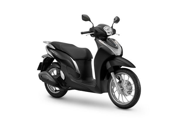 HONDA SH MODE 125 - ČERNÁ 2027 - SH125 - SKÚTRY