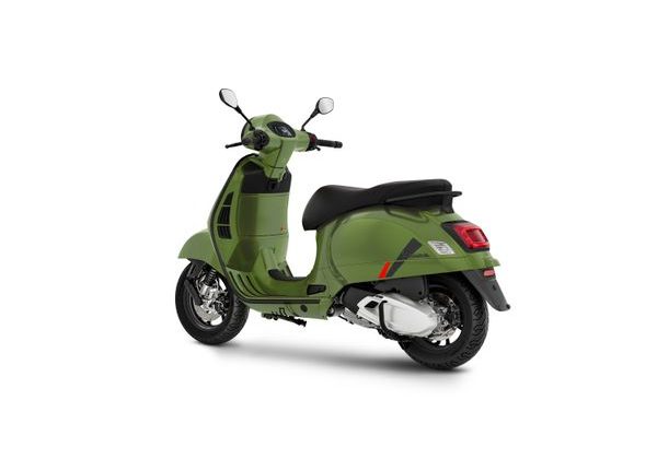 VESPA GTS 310 SS HPE FL ABS E5+ - VERDE RIBELLE 2026 - GTS - SKÚTRY